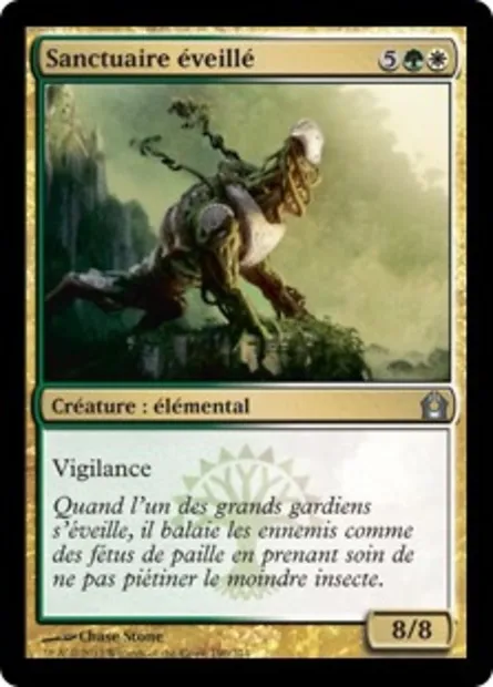 Sanctuaire éveillé, carte Magic RTR 190 — extension Retour à Ravnica