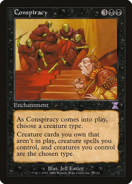 Conspiracy, Magic card TSB 39 — Time Spiral Timeshifted set