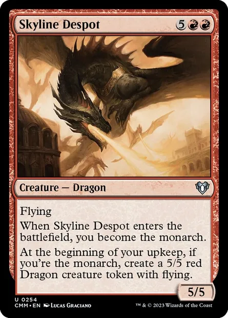 Skyline Despot, Magic card CMM 254 — Commander Masters set
