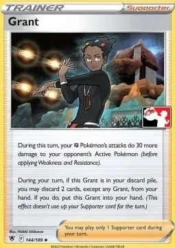 Lino, carte Pokémon PPS 144-4 — extension Play! Pokémon Prize Pack Series