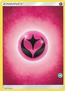 Énergie Fée, carte Pokémon TK11 020 — extension SM Trainer Kit: Alolan Sandslash & Alolan Ninetales