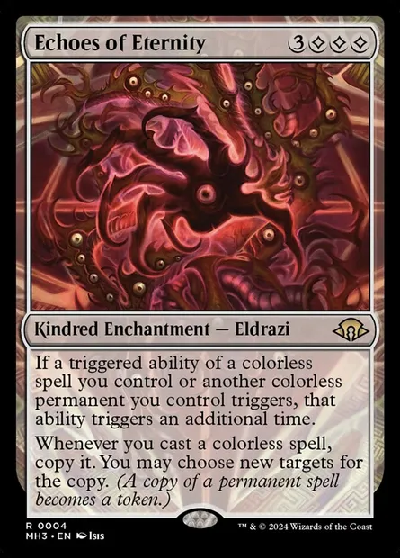 Echoes of Eternity, Magic card MH3 4 — Modern Horizons 3 set