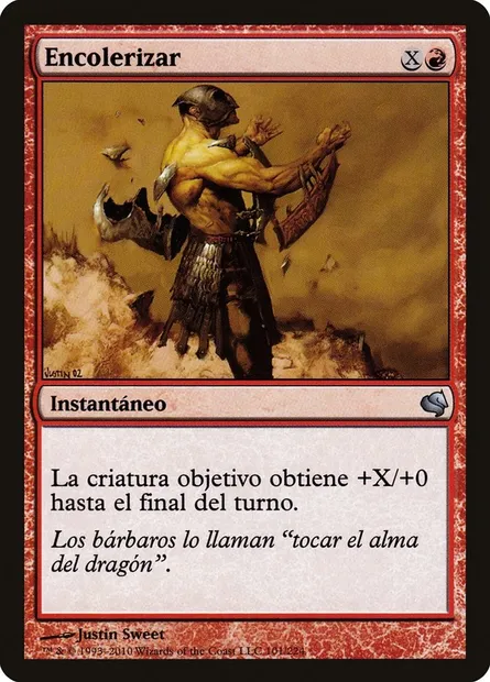 Enrage, Magic card PS11 101 — Salvat 2011 set