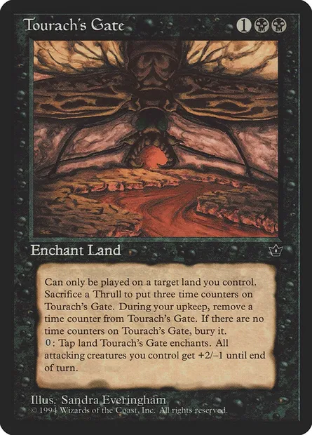 Tourach's Gate, Magic card FEM 48 — Fallen Empires set