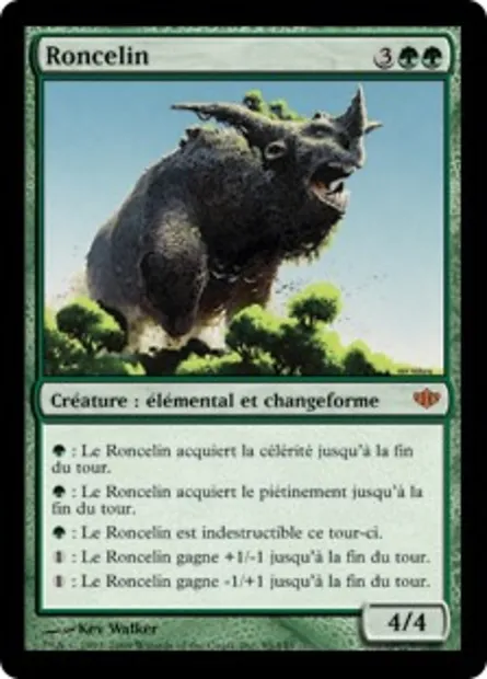 Roncelin, carte Magic CON 95 — extension Conflux