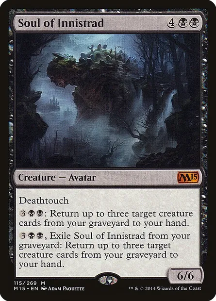 Soul of Innistrad, Magic card M15 115 — Magic 2015 set