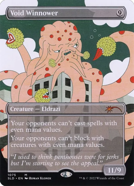 Void Winnower, Magic card SLD 1075 — Secret Lair Drop set
