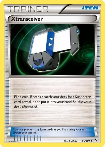Xtransceiver, Pokémon card NVI 96 — Noble Victories set