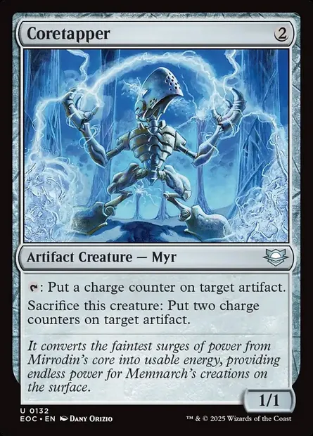 Coretapper, Magic card EOC 132 — Edge of Eternities Commander set