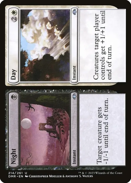 Night // Day, Magic card DMR 214 — Dominaria Remastered set