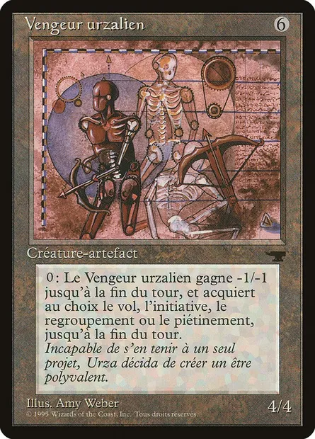 Urza's Avenger, Magic card REN 164 — Renaissance set