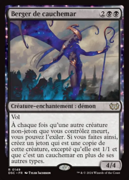 Berger de cauchemar, carte Magic DSC 149 — extension Duskmourn: House of Horror Commander