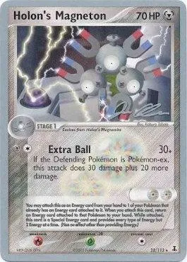 Magneton d'Holon, carte Pokémon WCD06 022 — extension World Championship Decks 2006