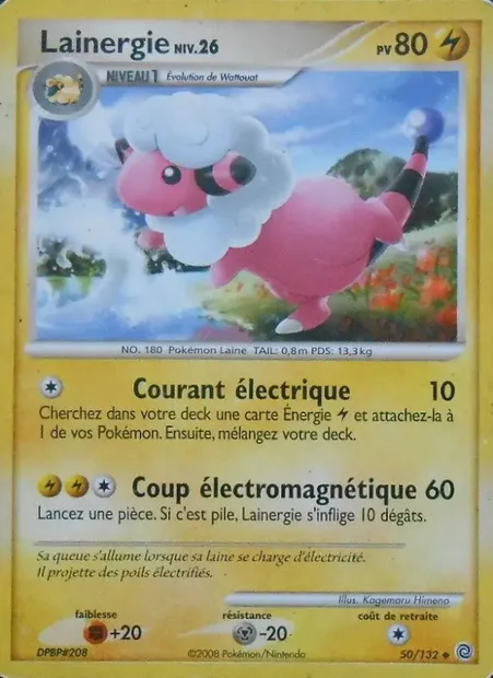 Lainergie, carte Pokémon SW 50 — extension Merveilles Secrètes