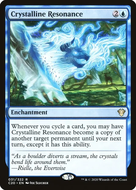 Crystalline Resonance, Magic card C20 31 — Commander 2020 set