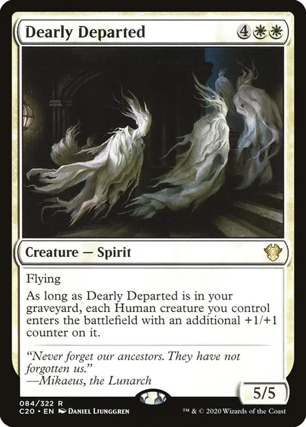 Dearly Departed, Magic card C20 84 — Commander 2020 set