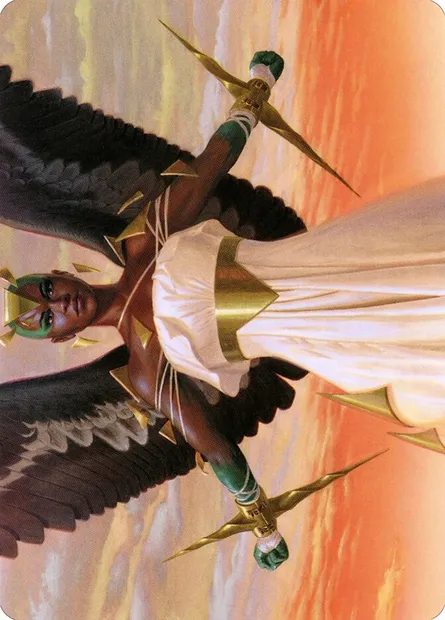 Glorious Enforcer // Glorious Enforcer, Magic card AMH2 2 — Modern Horizons 2 Art Series set