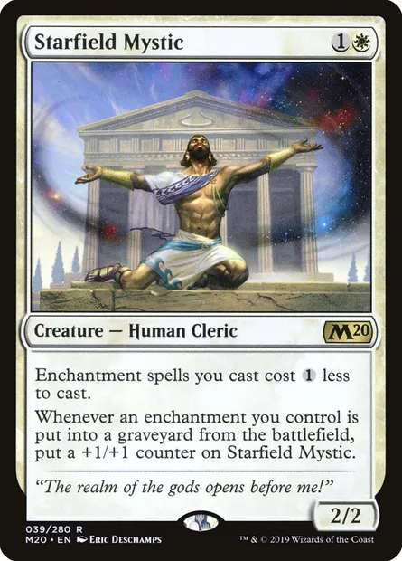 Starfield Mystic, Magic card M20 39 — Core Set 2020 set