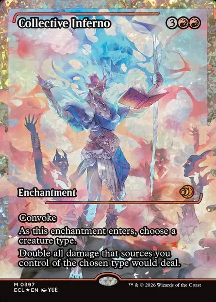 Collective Inferno, Magic card ECL 397 — Lorwyn Eclipsed set