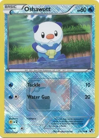 Moustillon, carte Pokémon LGP 027 — extension League Promos