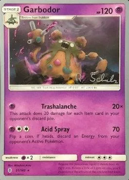 Miasmax, carte Pokémon WCD18 051-2 — extension World Championship Decks 2018
