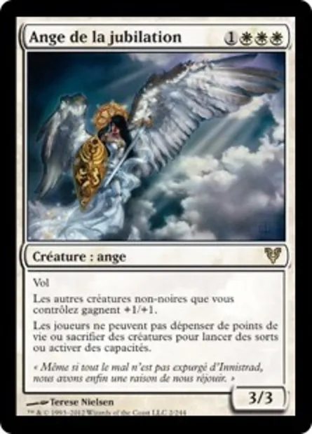 Ange de la jubilation, carte Magic AVR 2 — extension Avacyn ressuscitée