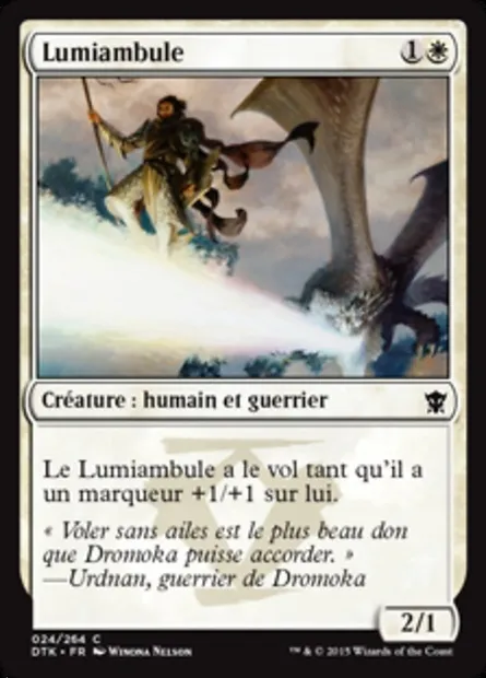 Lumiambule, carte Magic DTK 24 — extension Les Dragons de Tarkir