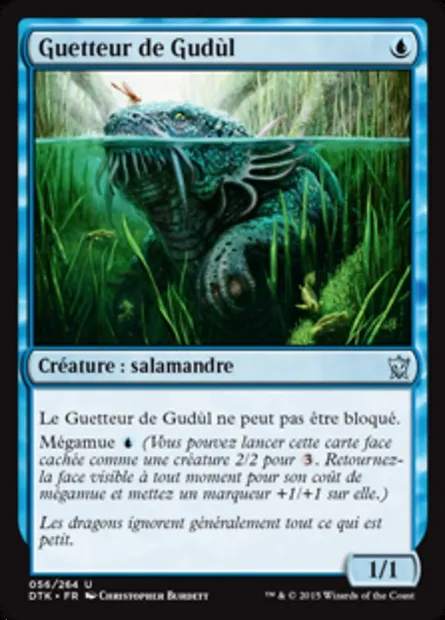 Guetteur de Gudùl, carte Magic DTK 56 — extension Les Dragons de Tarkir