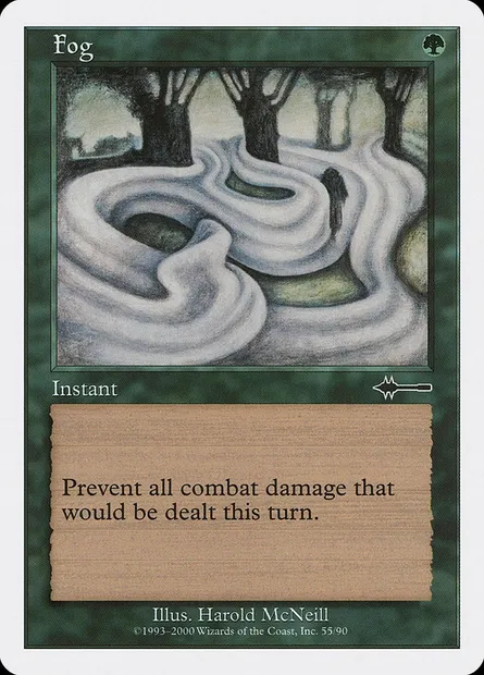 Brouillard, carte Magic BTD 55 — extension Beatdown Box Set