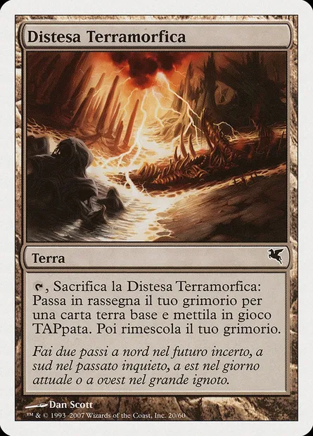 Terramorphic Expanse, Magic card PSAL L20 — Salvat 2005 set