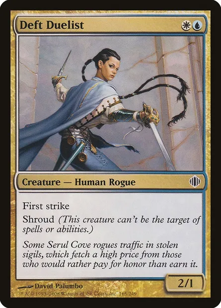 Deft Duelist, Magic card ALA 165 — Shards of Alara set
