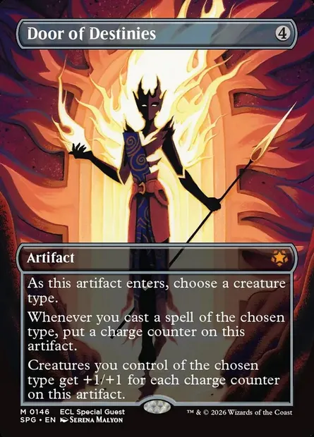 Door of Destinies, Magic card SPG 146 — Special Guests set