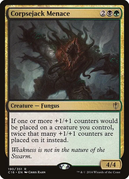 Corpsejack Menace, Magic card C16 190 — Commander 2016 set