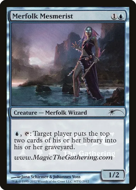 Merfolk Mesmerist, Magic card PURL 4 — URL/Convention Promos set