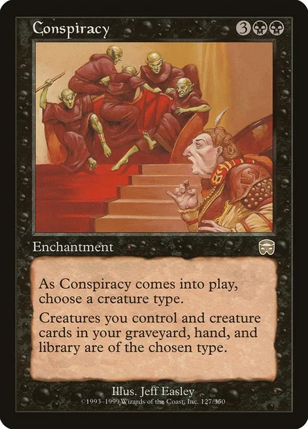 Conspiracy, Magic card MMQ 127 — Mercadian Masques set
