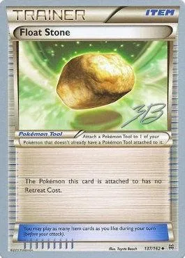 Float Stone, Pokémon card WCD17 137-5 — World Championship Decks 2017 set