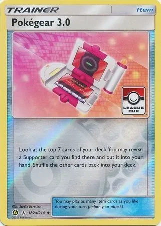Pokématos 3.0, carte Pokémon LGP 182a — extension League Promos