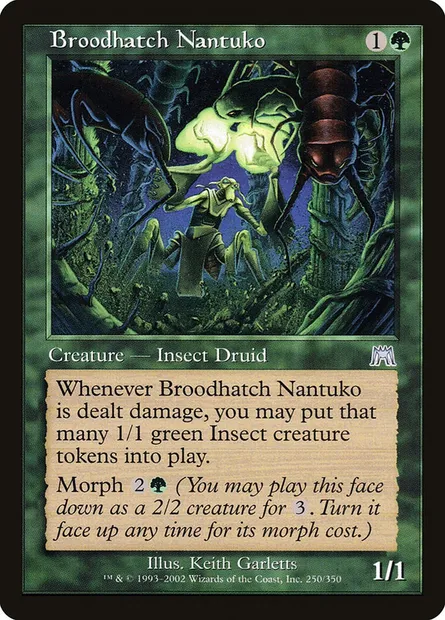 Broodhatch Nantuko, Magic card ONS 250 — Onslaught set