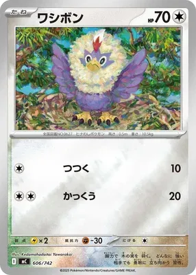 Rufflet, Pokémon card MC 606 — Start Deck 100 Battle Collection set