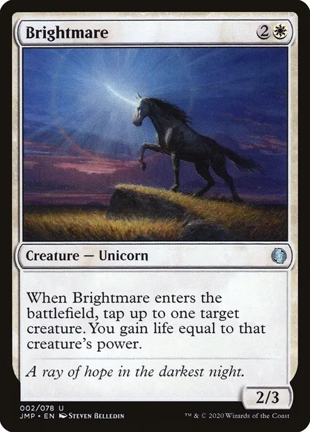 Brightmare, Magic card JMP 2 — Jumpstart set