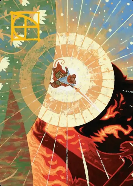 Repel Calamity // Repel Calamity, Magic card ASOS 43 — Secrets of Strixhaven Art Series set