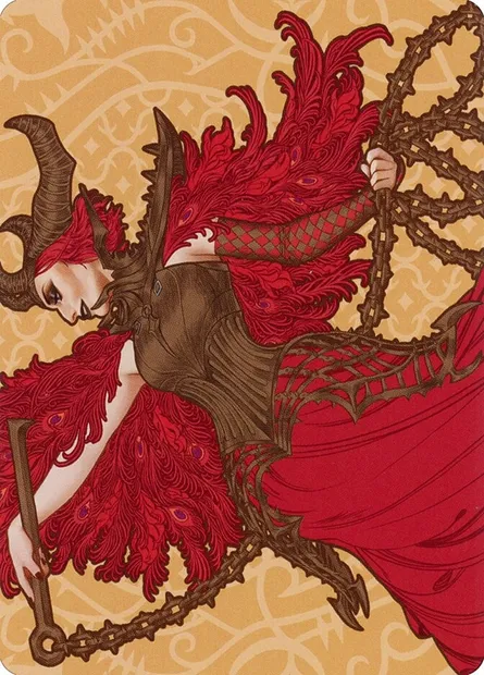 Judith, the Scourge Diva // Judith, the Scourge Diva, carte Magic AMOM 80 — extension March of the Machine Art Series
