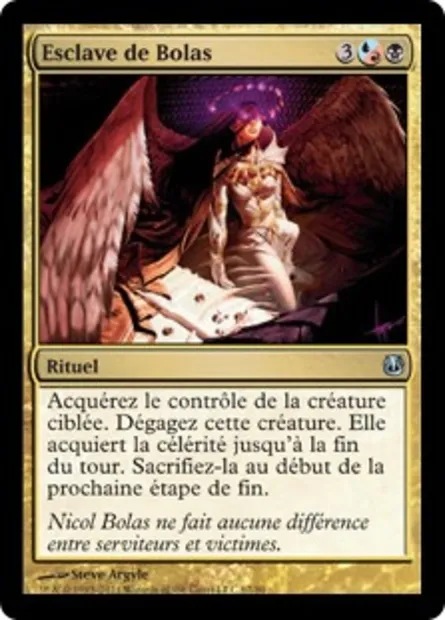 Esclave de Bolas, carte Magic DDH 67 — extension Duel Decks: Ajani vs. Nicol Bolas
