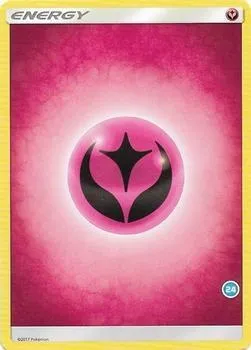 Énergie Fée, carte Pokémon TK11 024 — extension SM Trainer Kit: Alolan Sandslash & Alolan Ninetales