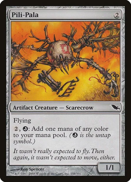 Pili-Pala, Magic card SHM 258 — Shadowmoor set