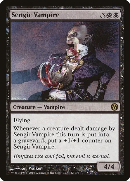 Sengir Vampire, Magic card DPA 32 — Duels of the Planeswalkers set