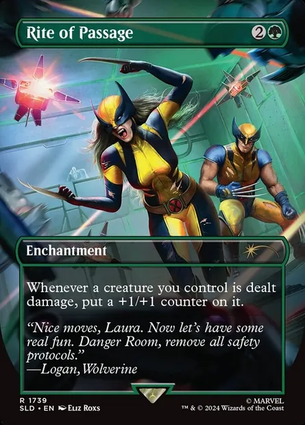 Rite of Passage, Magic card SLD 1739 — Secret Lair Drop set