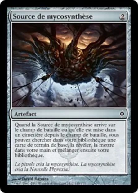 Source de mycosynthèse, carte Magic NPH 145 — extension La Nouvelle Phyrexia