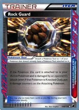 Rock Guard, Pokémon card WCD15 108 — World Championship Decks 2015 set