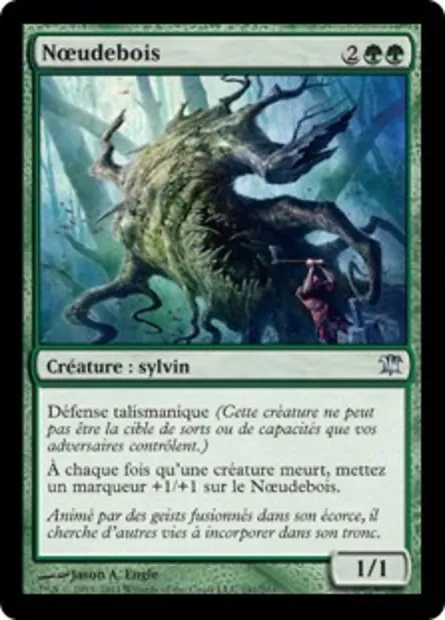 Nœudebois, carte Magic ISD 191 — extension Innistrad